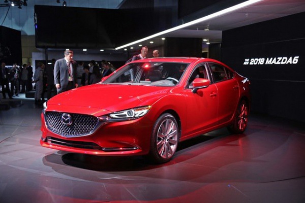 Mazda6 phiên bản nâng cấp chính thức ra mắt - Động cơ mới