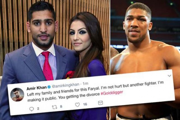 Bị “Vua boxing” Joshua cướp vợ, sự nghiệp Amir Khan cũng trượt dài