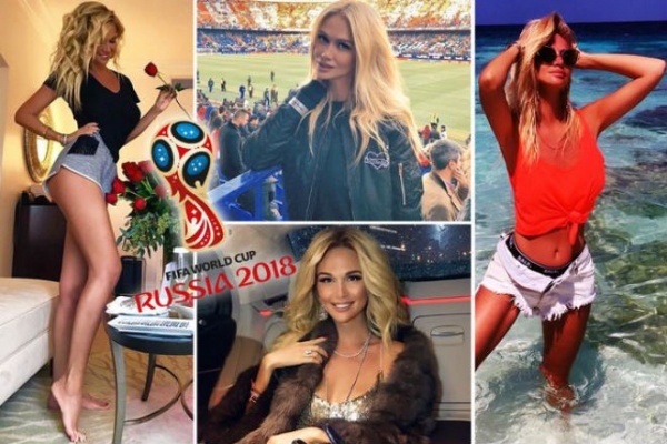Mỹ nhân Đại sứ World Cup: Cựu hoa hậu Nga gây sốt với thân hình nóng bỏng