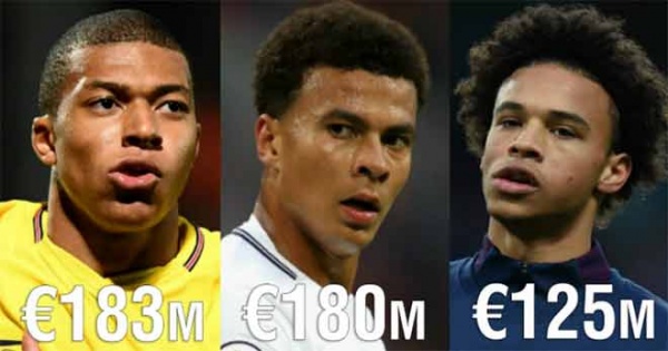 Tin HOT bóng đá trưa 5/12: Mbappe đắt giá nhất lứa tuổi U21