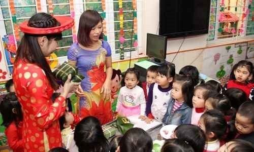 Hà Nội: Chăm lo đời sống giáo viên dịp Tết