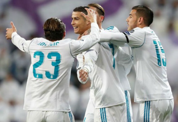 Kết quả bóng đá Real Madrid - Dortmund: Ronaldo lập siêu phẩm, tiệc 5 bàn mãn nhãn
