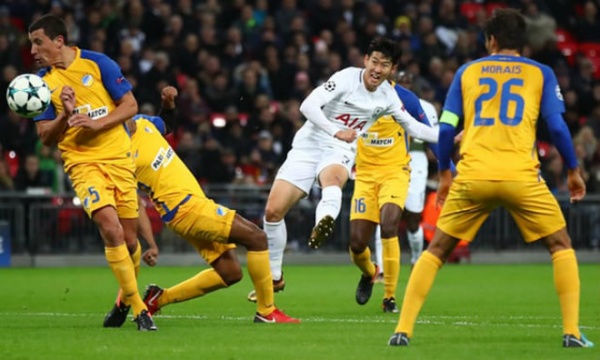 Tottenham – APOEL Nicosia: "Cú đấm" kết liễu phút 80