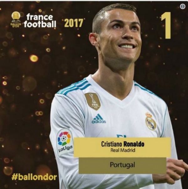 TRỰC TIẾP trao giải Quả bóng vàng 2017: Ronaldo nhận "Bóng vàng" tại tháp Eiffel