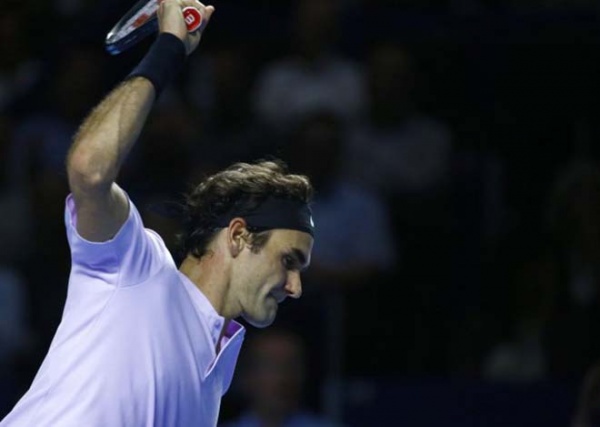 Khoảnh khắc của năm: Khi Roger Federer nổi giận cũng… đáng yêu