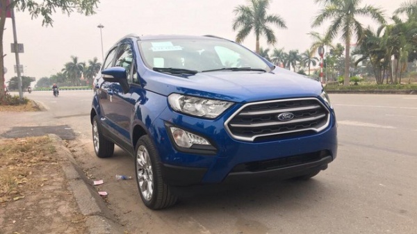 Ford EcoSport 2018 đã đến Việt Nam, sắp bán ra