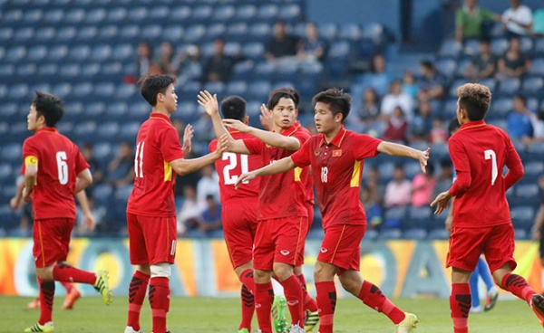 U23 Việt Nam thua đau: Duy Mạnh “kiến tạo” như Lukaku