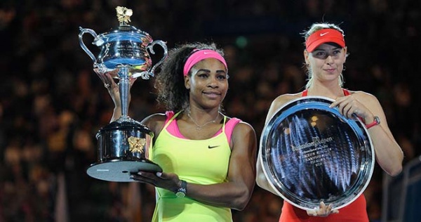 "Kẻ thống trị" Serena trở lại: Trả hận Sharapova, giật ngôi hậu Halep