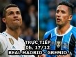 TRỰC TIẾP Real Madrid - Gremio: Bale dự bị, Isco trợ chiến Ronaldo - Benzema