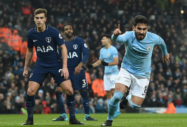 Video, kết quả bóng đá Man City - Tottenham: Áp lực cực đại, bàn thắng sở đoản (Hiệp 1)
