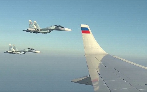 Phi công Su-30 kể chuyện sẵn sàng hứng tên lửa bảo vệ ông Putin