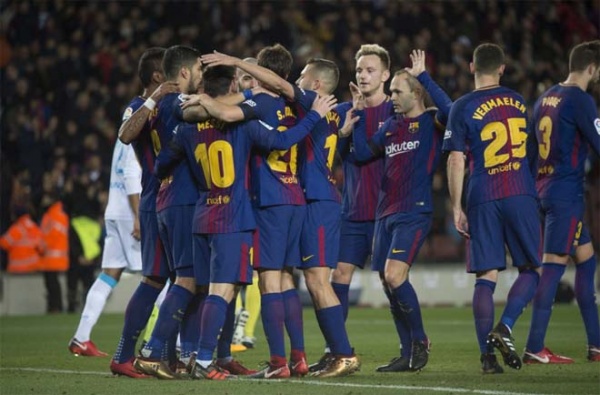 Barcelona - Deportivo: Ban bật siêu đẳng, tuyệt đỉnh thăng hoa