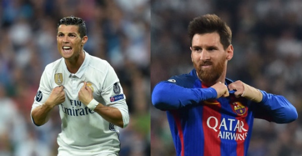 Messi – Ronaldo đua “Vua phá lưới châu Âu”: Phán xử ở Siêu kinh điển