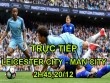 TRỰC TIẾP Leicester City - Man City: Vardy gỡ hòa phút 90+7 (hiệp phụ)