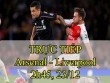 TRỰC TIẾP bóng đá Arsenal - Liverpool: Tranh đoạt top 4 (Vòng 19 Ngoại hạng Anh)