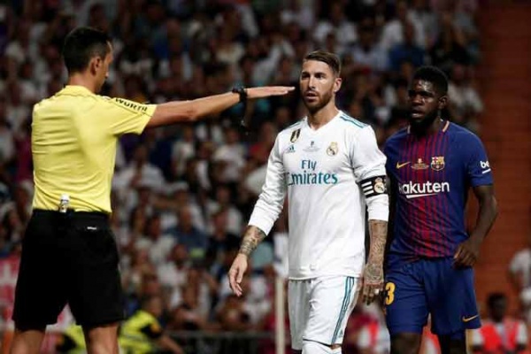Siêu kinh điển Real - Barca: Vấn nạn trọng tài, hối lộ bằng tiền và gái gọi