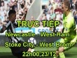Trực tiếp vòng 19 Ngoại hạng Anh: Newcastle đụng "búa tạ", Stoke đấu kẻ cùng đường