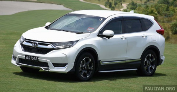 Trải nghiệm Honda CR-V 2018: Vẫn dẫn đầu phân khúc!
