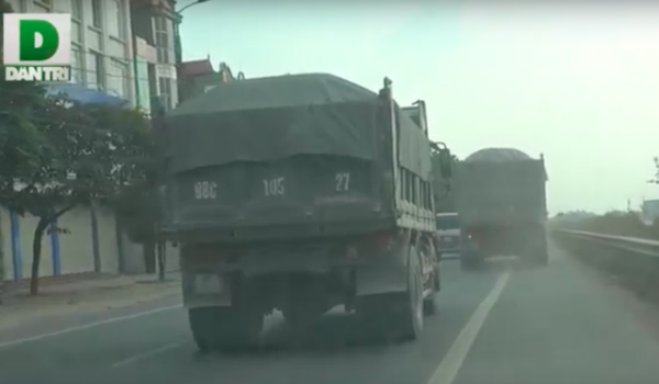 Bắc Giang: Dẹp tan bằng được nạn xe quá tải “nở rộ” khiến người dân “kêu trời”!