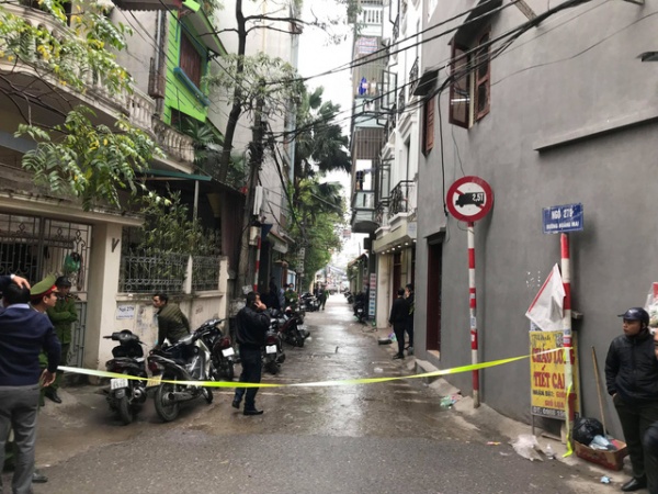 Hà Nội: Phát hiện thi thể một người đàn ông tại đường Hoàng Mai