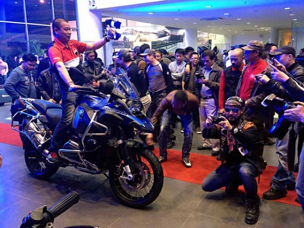 BMW Motorrad vẫn sẽ được nhập khẩu chính thức về Việt Nam