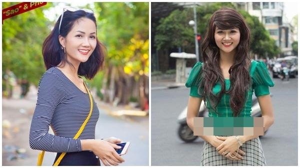 Tân Hoa hậu Hoàn vũ Việt Nam thuở tóc dài xinh như búp bê