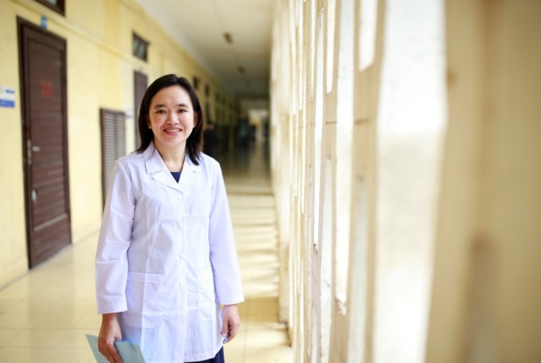 Tiến sĩ Hà Phương Thư và những công trình khoa học vì bệnh nhân ung thư