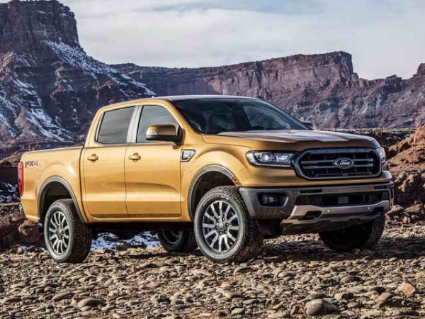 Ford Ranger 2019 chính thức ra mắt