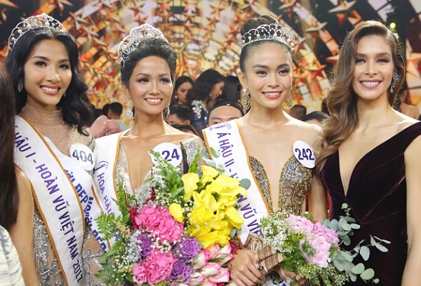 Hoa hậu Hoàn vũ Việt Nam 2017: Hành trình sắc đẹp ấn tượng