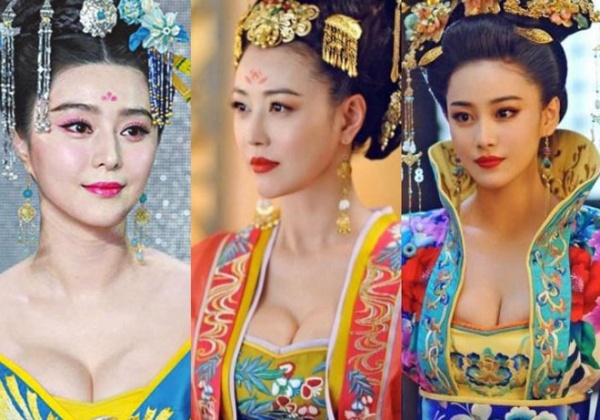 Tiết lộ về áo lót phóng khoáng của phụ nữ thời Đường ở Trung Quốc