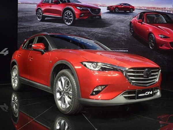 Mazda CX-4 hoàn toàn mới chốt giá 500 triệu đồng