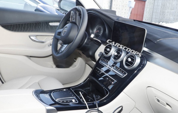 Lộ nội thất Mercedes-Benz GLC phiên bản mới