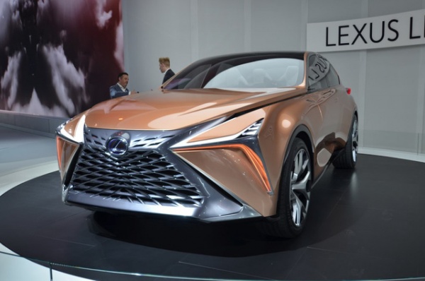 LF-1 Limitless - Phong cách SUV tương lai của Lexus