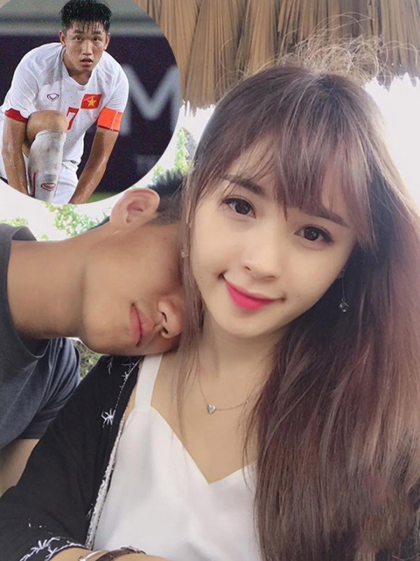 Bạn gái cực xinh lại mặc đẹp của Nguyễn Trọng Đại U23 Việt Nam
