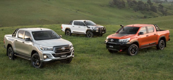 Toyota Hilux 2018 đa dạng hơn với 3 biến thể