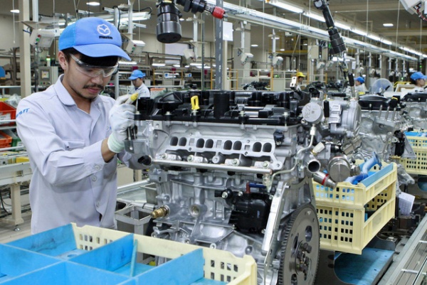 Mazda mở thêm nhà máy động cơ tại Thái Lan