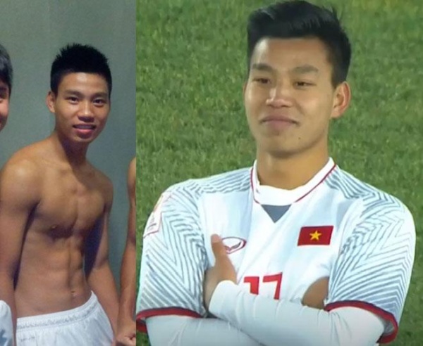 Những lần "nam thần" U23 Việt Nam cởi áo khoe cơ bắp khiến chị em điêu đứng