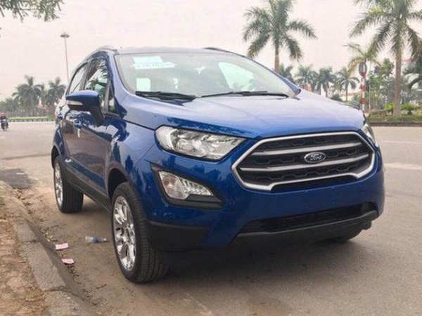 Ford EcoSport 2018 sắp ra mắt Việt Nam đầu tháng 2/2018