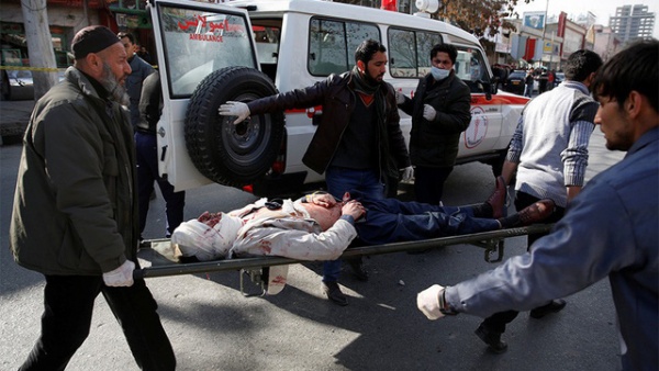 Nổ lớn ở thủ đô Kabul, ít nhất 63 người chết