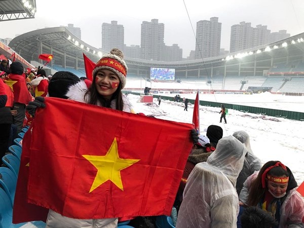 Dù thua cuộc, các Hoa - Á hậu vẫn muốn làm điều này với những người hùng U23 Việt Nam