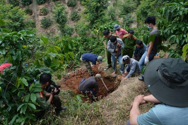 Giết người, cướp tài sản chôn xác phi tang chấn động Lâm Đồng