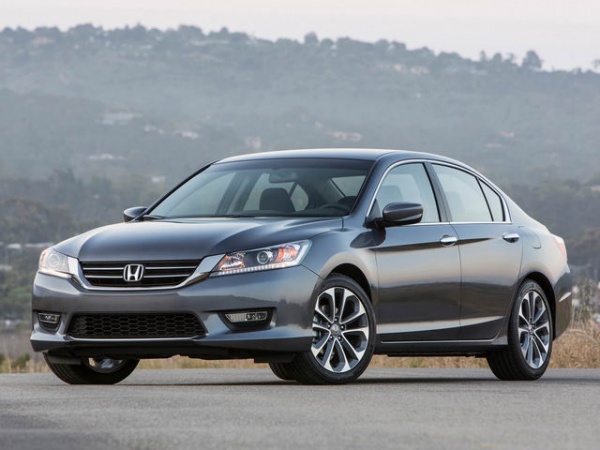 Honda Accord được giới đạo chích "ưa chuộng" nhất