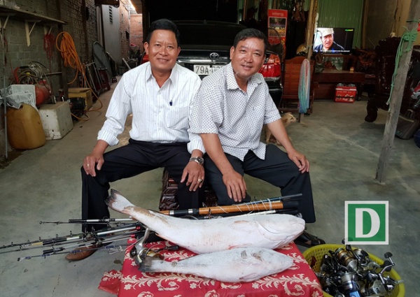 Cặp cá sủ vàng ở Nha Trang: Thương lái Trung Quốc đã mua 1,5 tỷ đồng