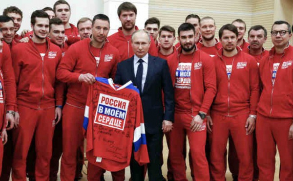 Tổng thống Putin xin lỗi các vận động viên Nga