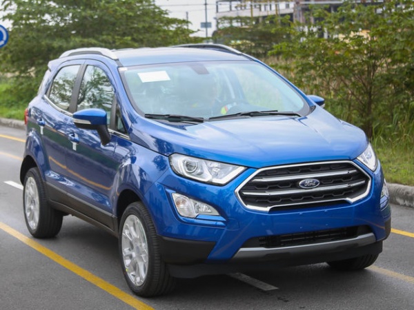 Ford EcoSport 2018 ra mắt Việt Nam