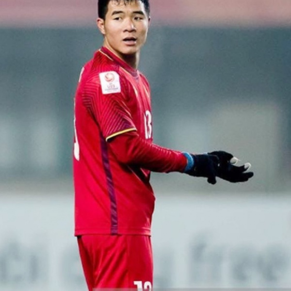 “Cười mệt mỏi” với cầu thủ nhí nhố nhất U23 Việt Nam Đức Chinh