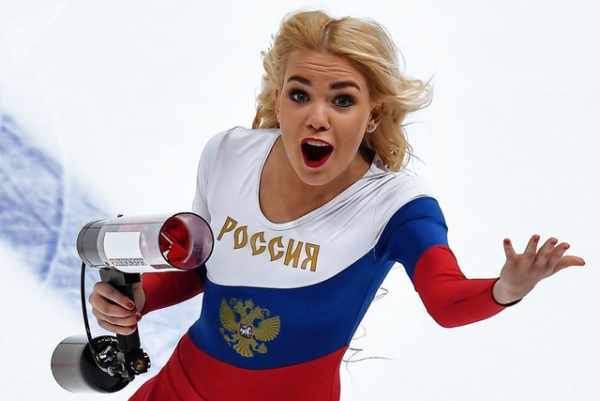 Vẻ đẹp căng tràn sức sống của những nữ hoạt náo viên Nga