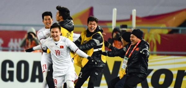 Đội tuyển Việt Nam có thành công ở giải châu Á như lứa U23?