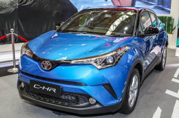 Toyota C-HR tấn công thị trường Đông Nam Á