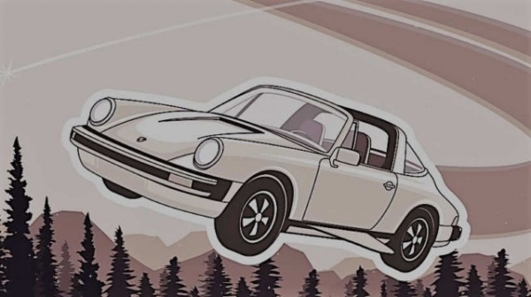Porsche theo đuổi giấc mơ ô tô bay